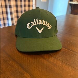 NEW Callaway/Odyssey Green Golf Cap